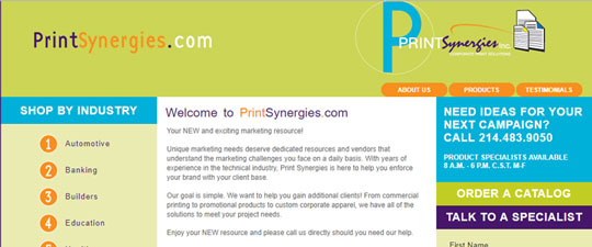 PrintSynergies